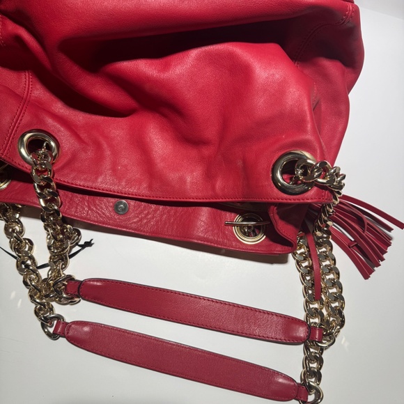 Leather "Valentino" Handbag - Picture 5 of 14